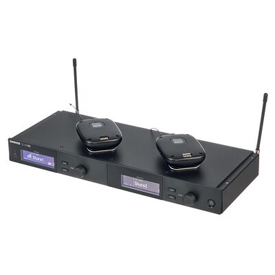 Shure SLXD14DE S50 823-865 MHz Dual Drahtlos-System - Konferenz & Live Shure SLXD14DE S50 823-865 MHz Dual Drahtlos-System - Konferenz & Live