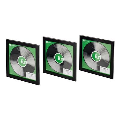 Fun Generation "12" Record Frame black" Schwarz Fun Generation "12" Record Frame black" Schwarz