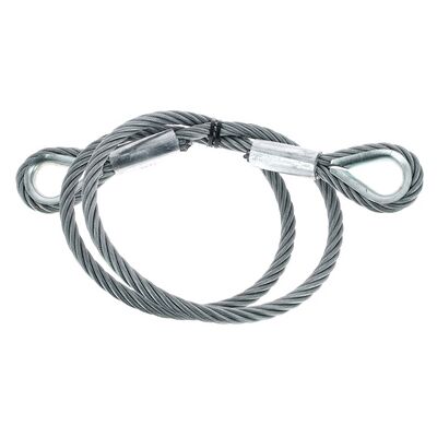 Stairville Rigging Steel 16mm 2,0m Stairville Rigging Steel 16mm 2,0m