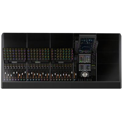 Avid S4 - 24 fader, 5' base system Avid S4 - 24 fader, 5' base system