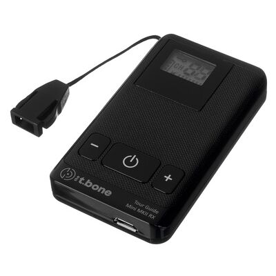 the t.bone Tour Guide Mini MKII RX the t.bone Tour Guide Mini MKII RX