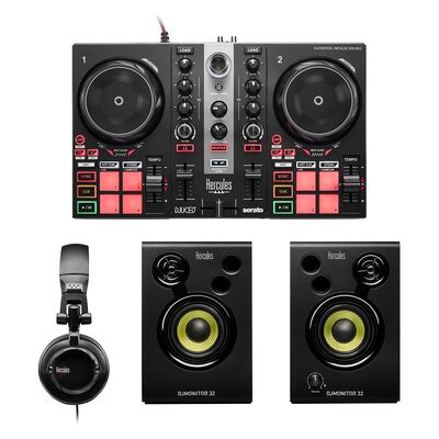 Hercules DJ Learning Kit MK2 Hercules DJ Learning Kit MK2
