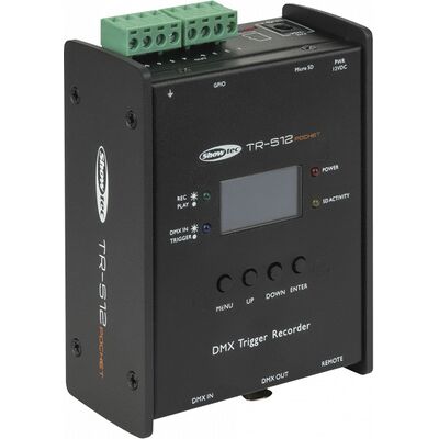 Showtec TR-512 Pocket DMX Trigger/Recorder - B-Stock - Verschiedenes Showtec TR-512 Pocket DMX Trigger/Recorder - B-Stock - Verschiedenes