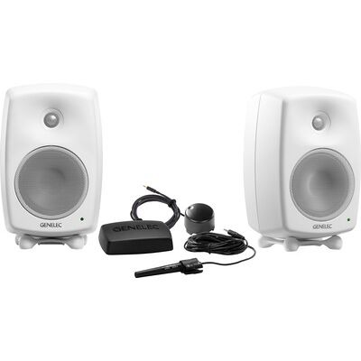 Genelec 8330 AWM Pack Weiß Genelec 8330 AWM Pack Weiß