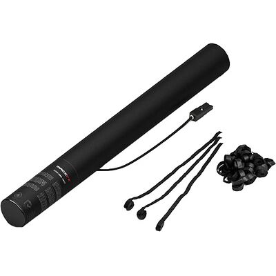 MagicFX Elektrische Streamerkanone - 50cm - Schwarz - 6m Ausgabe MagicFX Elektrische Streamerkanone - 50cm - Schwarz - 6m Ausgabe