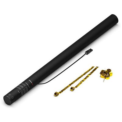 MagicFX Elektrische Kanone - 80cm Konfetti Gold - Konfettikanone MagicFX Elektrische Kanone - 80cm Konfetti Gold - Konfettikanone
