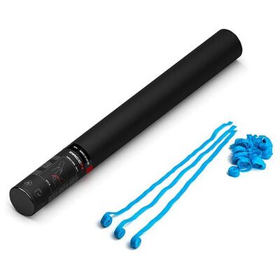MagicFX 50cm Hellblauer Konfettikanone - Handbetriebene Streamerwaffe MagicFX 50cm Hellblauer Konfettikanone - Handbetriebene Streamerwaffe