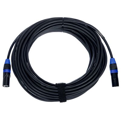 pro snake CAT6E CC Cable 20.0m deep blue Schwarz pro snake CAT6E CC Cable 20.0m deep blue Schwarz