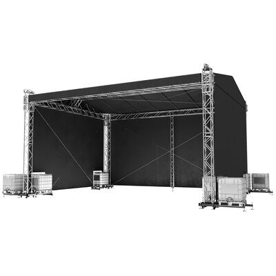 Global Truss DPR Double Pitch Roof 10x8m Global Truss DPR Double Pitch Roof 10x8m