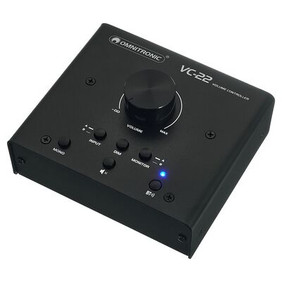 Omnitronic VC-22 Mattschwarz Omnitronic VC-22 Mattschwarz