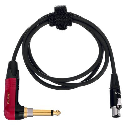 pro snake WL Cable AKG/t.bone A Silent Schwarz pro snake WL Cable AKG/t.bone A Silent Schwarz