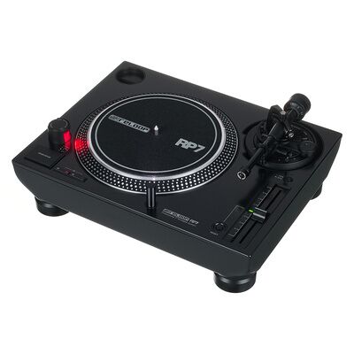 Reloop RP 7 Schwarz Reloop RP 7 Schwarz