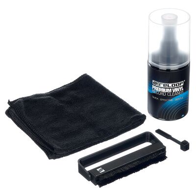 Reloop Premium Cleaning Set Schwarz Reloop Premium Cleaning Set Schwarz