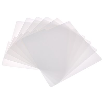 Glorious Vinyl LP Divider Set White Weiß Glorious Vinyl LP Divider Set White Weiß