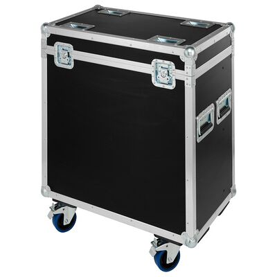 Roadinger Flightcase 2x PFE-100/120 Roadinger Flightcase 2x PFE-100/120