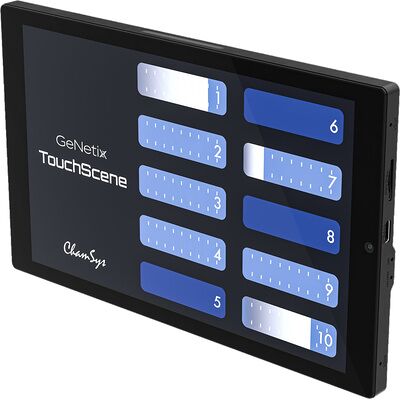 ChamSys GeNetix TouchScene ChamSys GeNetix TouchScene