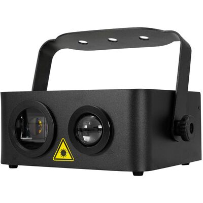 EuroLite PolarStar RGB Laser Schwarz EuroLite PolarStar RGB Laser Schwarz