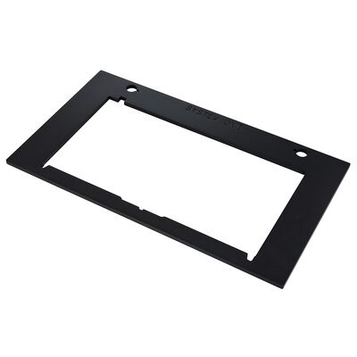 Magma Faceplate System One Schwarz Magma Faceplate System One Schwarz
