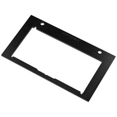 Magma Faceplate Performer Schwarz Magma Faceplate Performer Schwarz