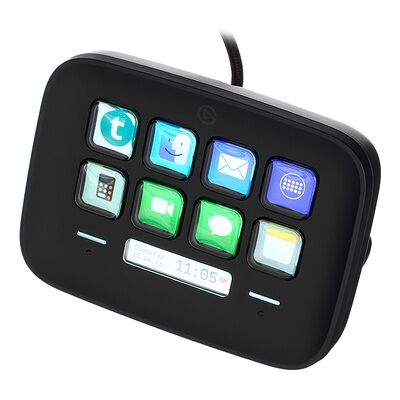 Elgato Stream Deck Neo BK Schwarz Elgato Stream Deck Neo BK Schwarz