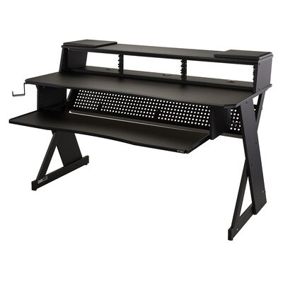 Thomann Studio Table XL MKII Black Schwarz Thomann Studio Table XL MKII Black Schwarz
