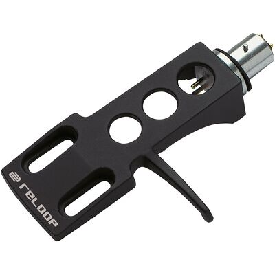Reloop Headshell Black Schwarz Reloop Headshell Black Schwarz