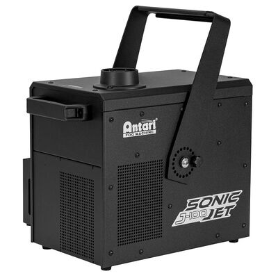 Antari J-100 SONIC JET Spray Fogger Schwarz Antari J-100 SONIC JET Spray Fogger Schwarz