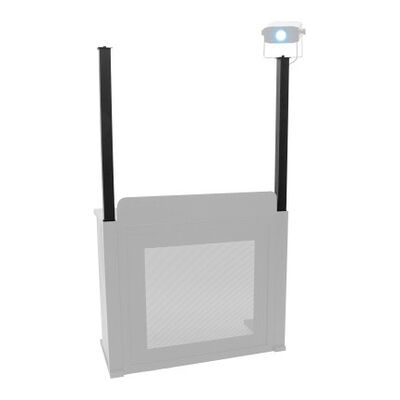 Omnitronic Extension Booz Event Stand Schwarz Omnitronic Extension Booz Event Stand Schwarz