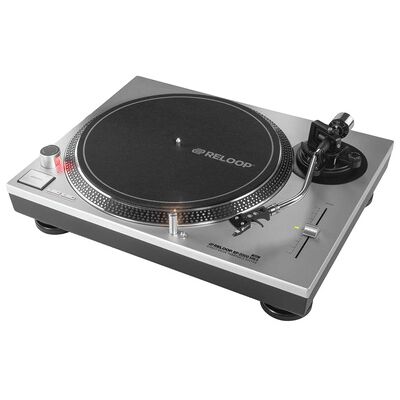 Reloop RP 2000 MK4 Silver Silber Reloop RP 2000 MK4 Silver Silber