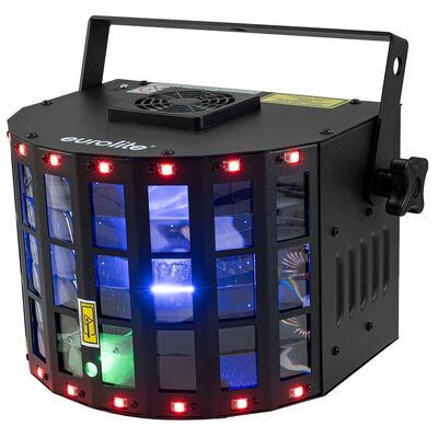 EuroLite LED Laser Derby MK3 AIR Mattschwarz EuroLite LED Laser Derby MK3 AIR Mattschwarz