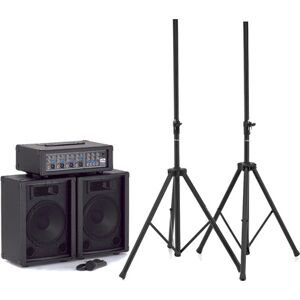 the t.amp PA 4080 Package Stand Set Schwarz