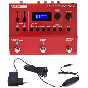 Boss RC-500 Loop Station Bundle