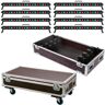 Stairville Show Bar Tri LED Tour Bundle 8 Phenol Braun