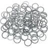 Stairville Snap Protector Ring Si 100pcs Silber