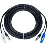 Stairville PWR-DMX5P Hybrid-Cable 10,0m