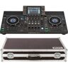 Denon DJ SC Live 4 Case Bundle Braun