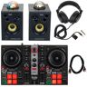 Hercules Kids DJ Party Bundle Schwarz