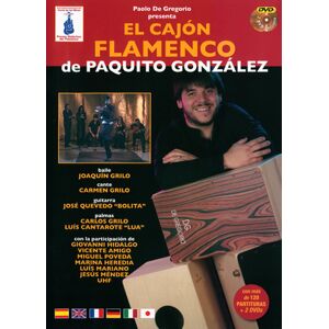 DG De Gregorio El Cajon Flamenco