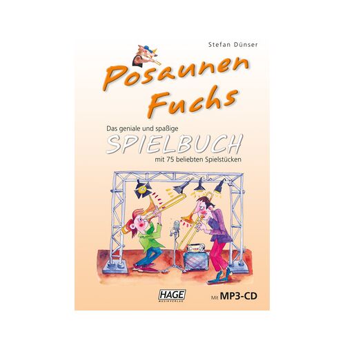 Hage Musikverlag Posaunen Fuchs Spielbuch