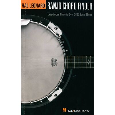 Hal Leonard Banjo Chord Finder Hal Leonard Banjo Chord Finder