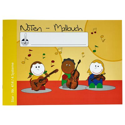 Star Note Colouring Book 414 Star Note Colouring Book 414