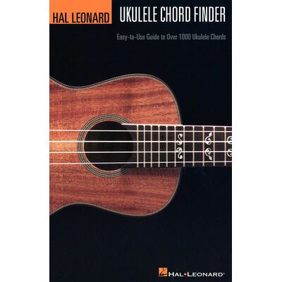 Hal Leonard Ukulele Chord Finder Hal Leonard Ukulele Chord Finder