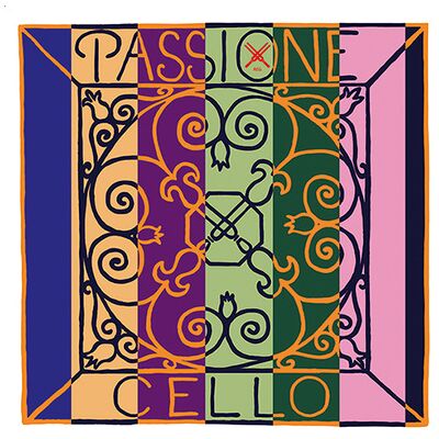 Pirastro Passione Cello D Medium 4/4 Pirastro Passione Cello D Medium 4/4