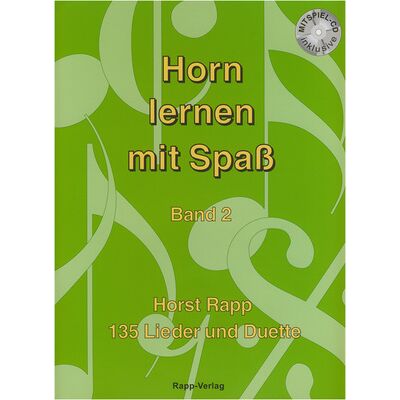 Horst Rapp Verlag Horn Lernen mit Spaß 2 Horst Rapp Verlag Horn Lernen mit Spaß 2