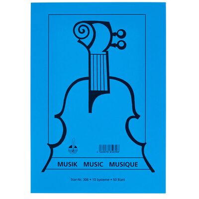 Star Note Pad 50 Sheets 10 Systems Star Note Pad 50 Sheets 10 Systems