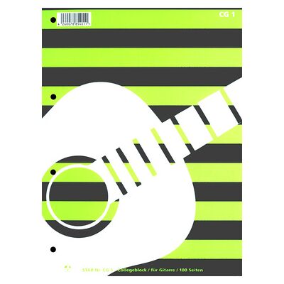 Star Collegeblock Gitarre CG 1 Star Collegeblock Gitarre CG 1