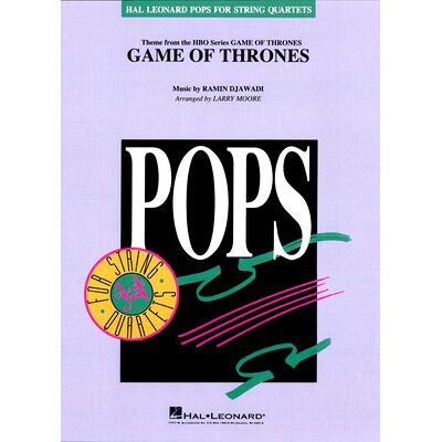 Hal Leonard Game Of Thrones String Qt. Hal Leonard Game Of Thrones String Qt.