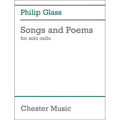 Chester Music Philip Glass Songs and Poems Chester Music Philip Glass Songs and Poems