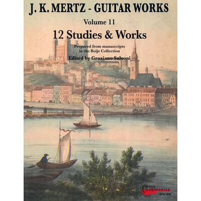 Edition Chanterelle Mertz Guitar Works 11 Edition Chanterelle Mertz Guitar Works 11
