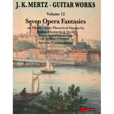 Edition Chanterelle Mertz Guitar Works 12 Edition Chanterelle Mertz Guitar Works 12